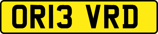 OR13VRD