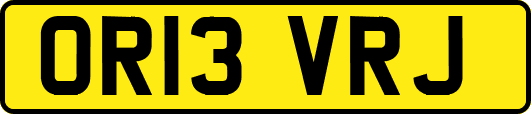 OR13VRJ