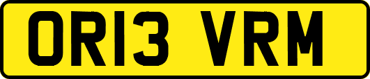 OR13VRM