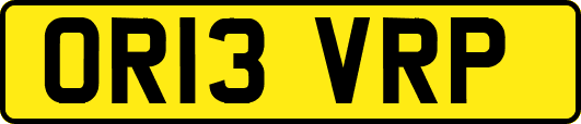 OR13VRP
