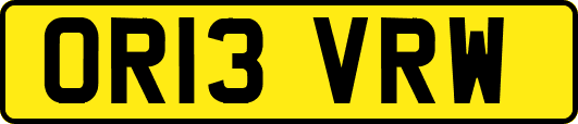 OR13VRW