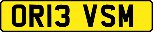 OR13VSM