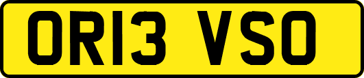 OR13VSO