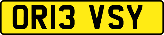 OR13VSY