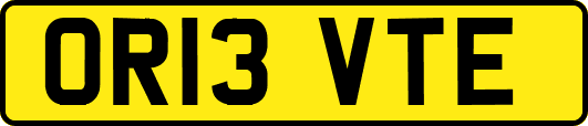 OR13VTE