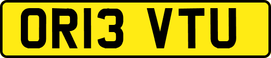 OR13VTU