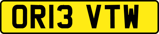 OR13VTW