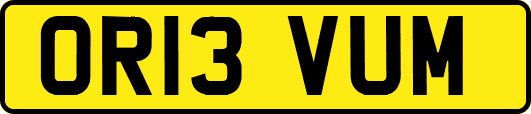 OR13VUM
