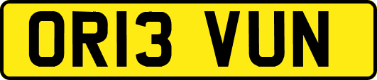 OR13VUN
