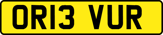 OR13VUR