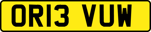 OR13VUW