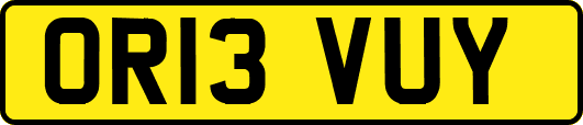 OR13VUY