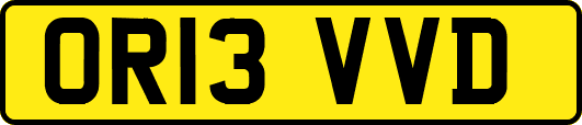 OR13VVD