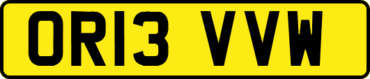 OR13VVW