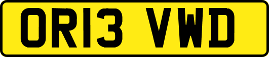 OR13VWD