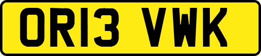 OR13VWK