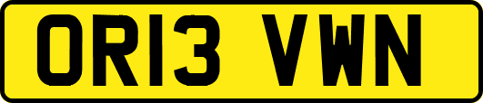 OR13VWN