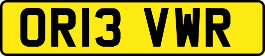 OR13VWR