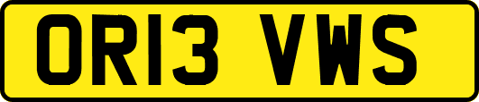 OR13VWS
