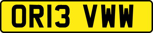 OR13VWW