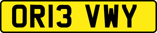 OR13VWY