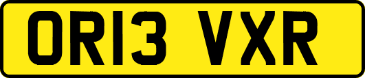 OR13VXR