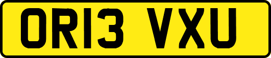OR13VXU