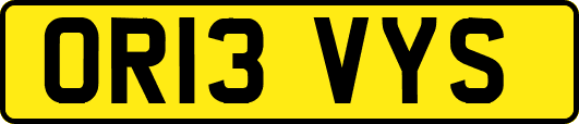 OR13VYS