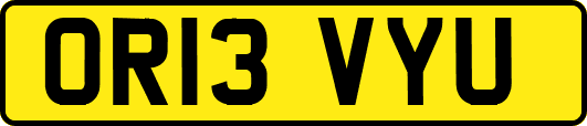 OR13VYU
