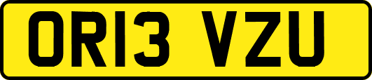 OR13VZU