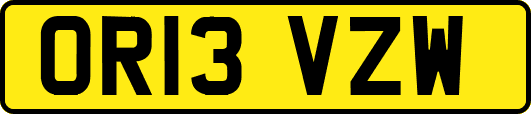 OR13VZW