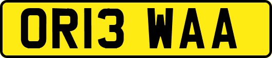 OR13WAA