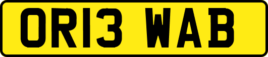 OR13WAB