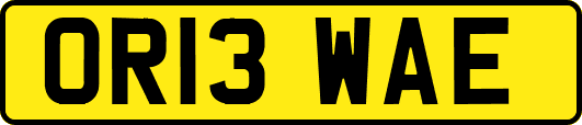 OR13WAE
