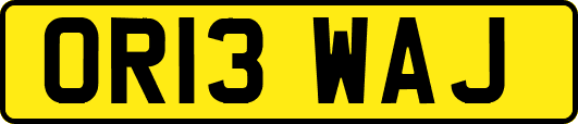 OR13WAJ