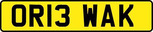 OR13WAK