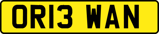 OR13WAN