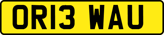 OR13WAU