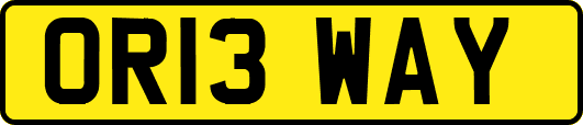 OR13WAY