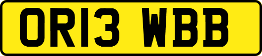 OR13WBB