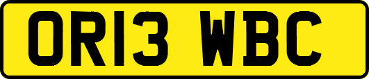 OR13WBC