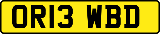 OR13WBD