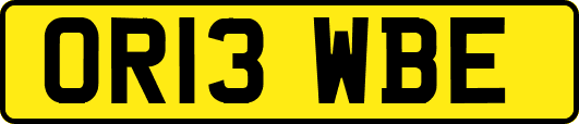 OR13WBE