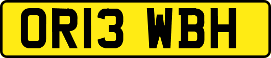OR13WBH