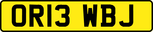 OR13WBJ