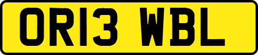 OR13WBL