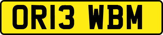 OR13WBM
