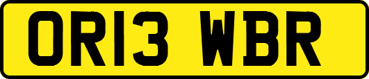 OR13WBR