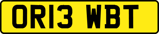 OR13WBT