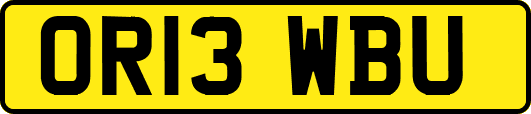 OR13WBU